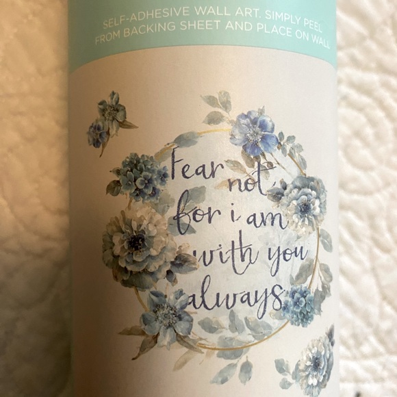 Blue Moon Studio Adhesive Wall Decor Peel and Stick NIB - Picture 1 of 4